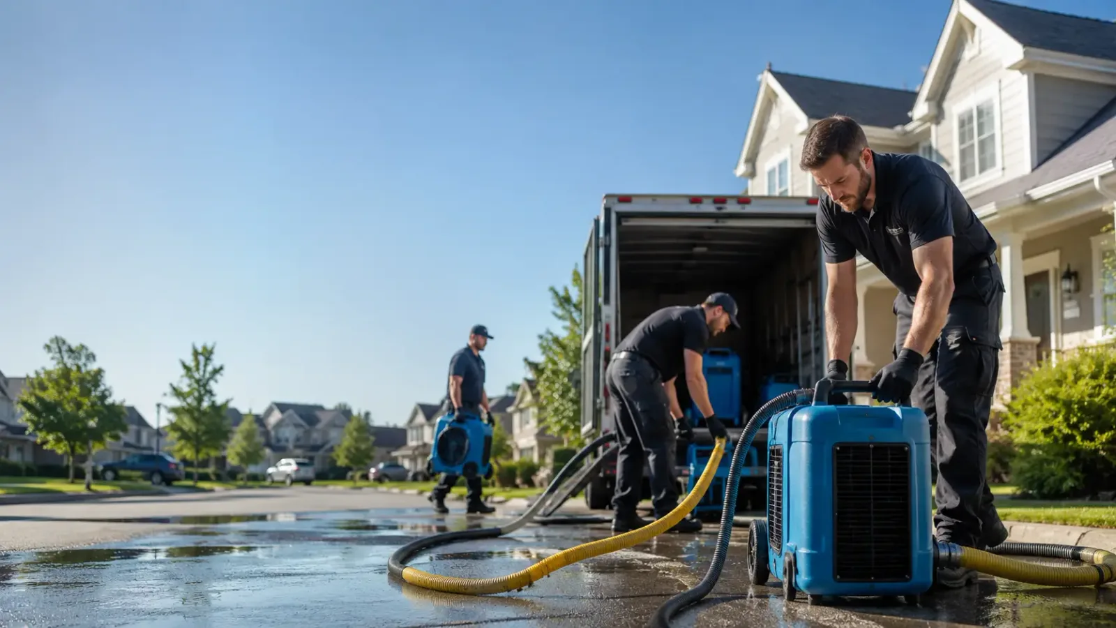 Water Damage Mitigation in Eolia, MO